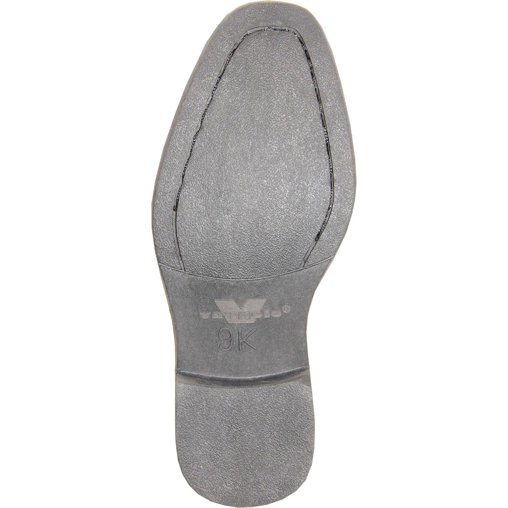 VANGELO Boy TUX-12KID Dress Shoe Formal Tuxedo for Prom & Wedding Black Patent