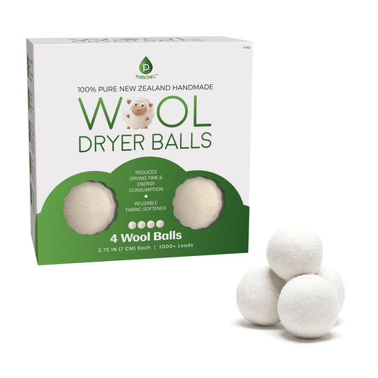 100% Pure New Zealand Wool Dryer Balls