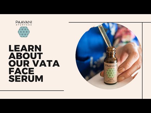 Vata Serum | Ayurvedic Face Oil for Dry, Delicate Skin