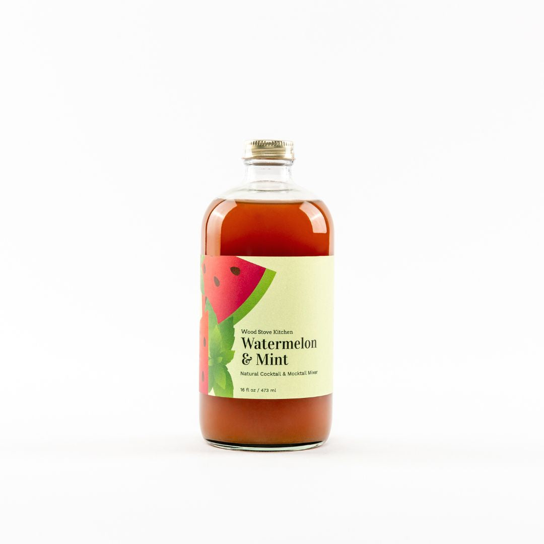 Watermelon & Mint Cocktail & Mocktail Mixer, 16 fl oz