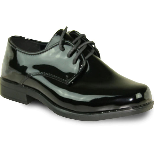 VANGELO Boy TUX-1KID Dress Shoe Formal Tuxedo for Prom & Wedding