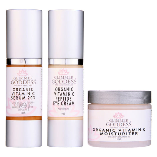 Vitamin C 3-Step Anti-Aging Kit – Complete System